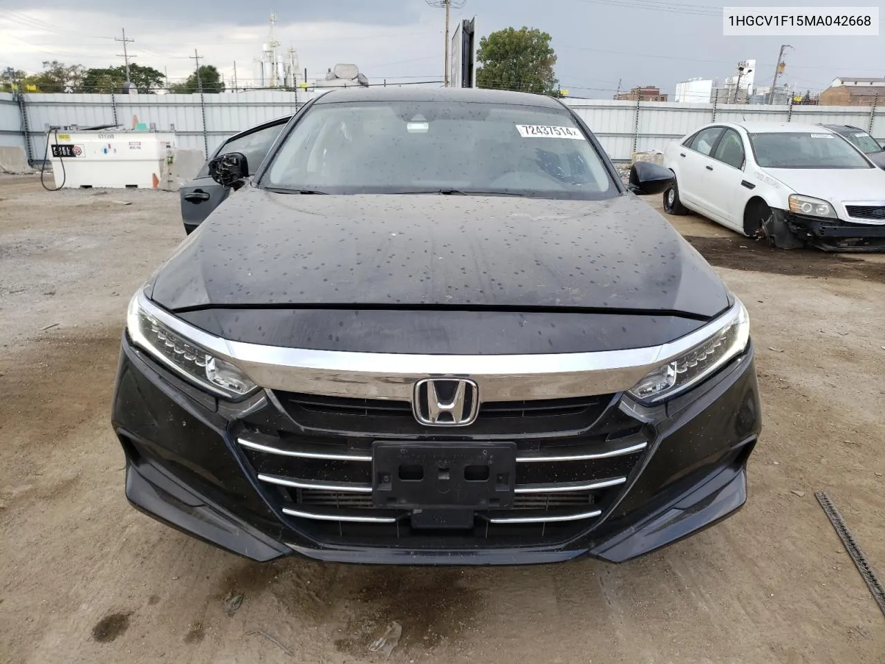 2021 Honda Accord Lx VIN: 1HGCV1F15MA042668 Lot: 72437514