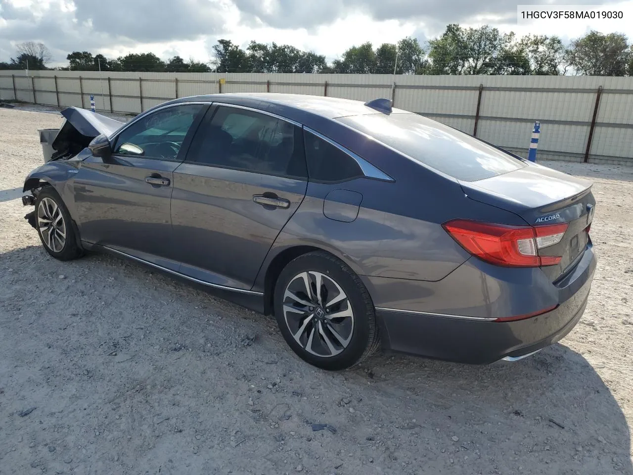 2021 Honda Accord Hybrid Exl VIN: 1HGCV3F58MA019030 Lot: 72619264