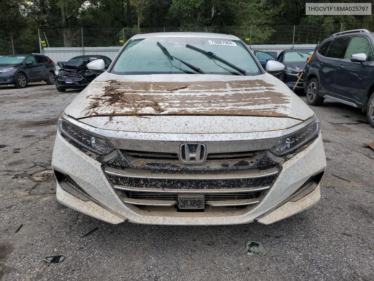 1HGCV1F18MA025797 2021 Honda Accord Lx