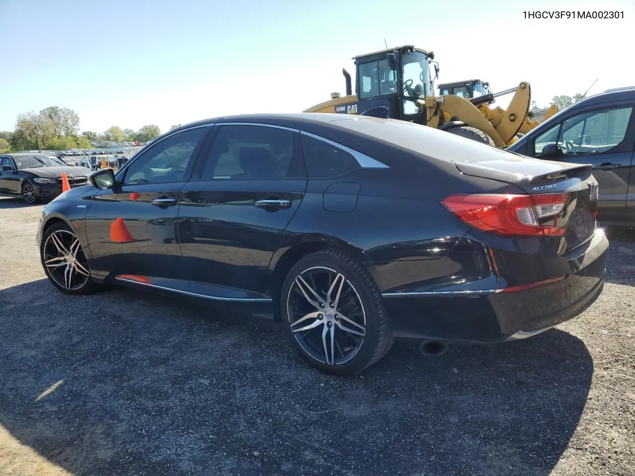 1HGCV3F91MA002301 2021 Honda Accord Touring Hybrid