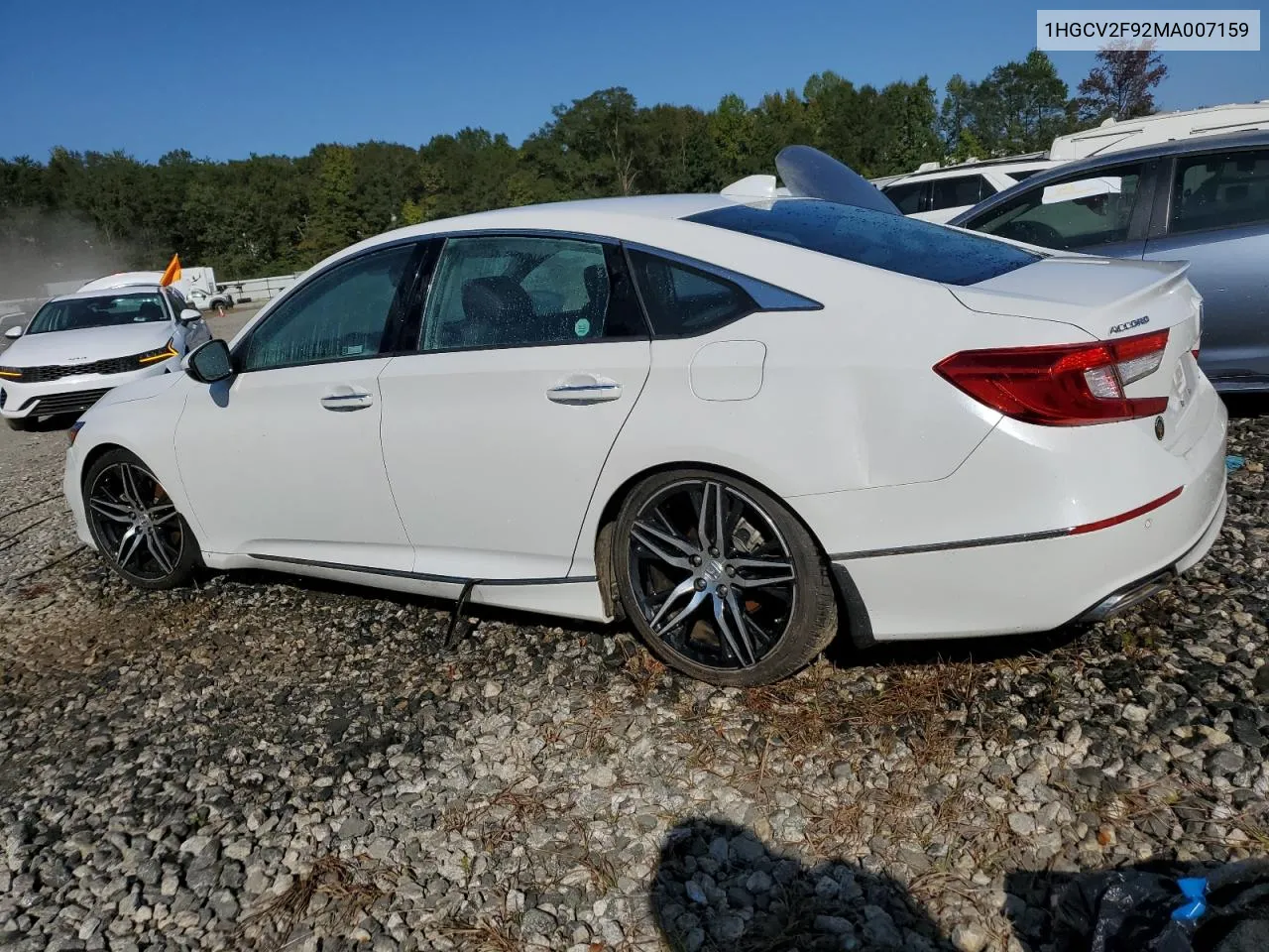 1HGCV2F92MA007159 2021 Honda Accord Touring