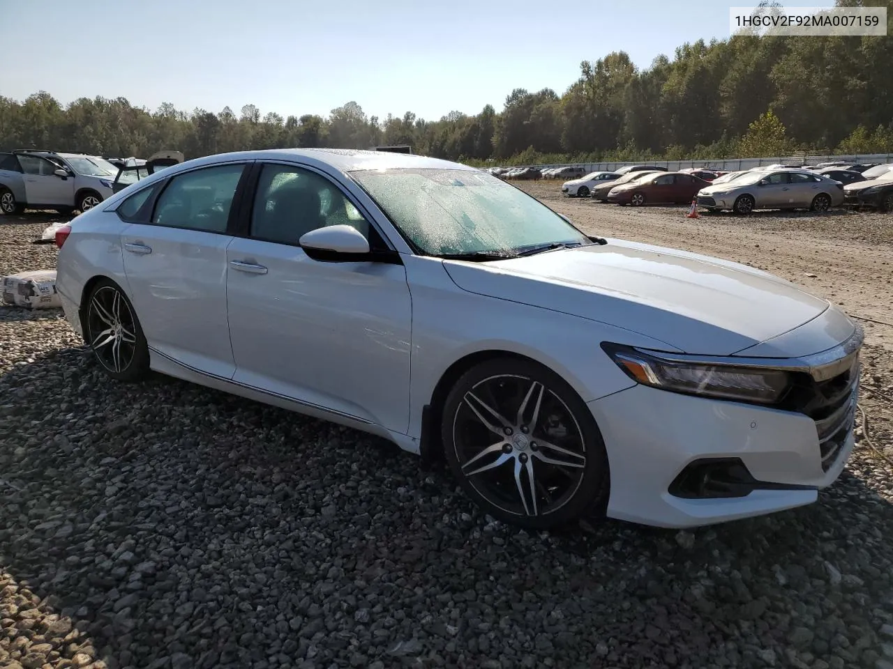 1HGCV2F92MA007159 2021 Honda Accord Touring