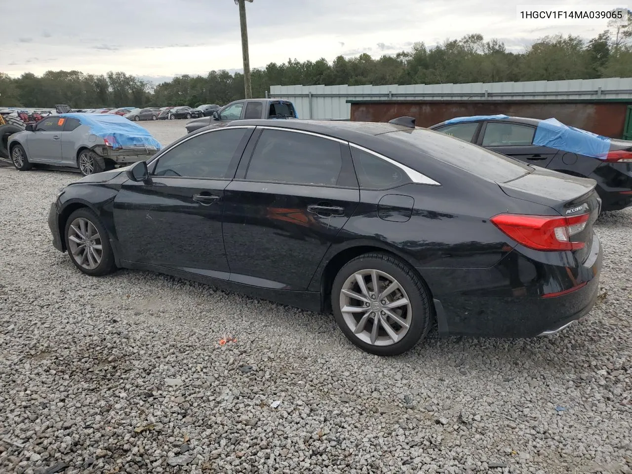 2021 Honda Accord Lx VIN: 1HGCV1F14MA039065 Lot: 74725664