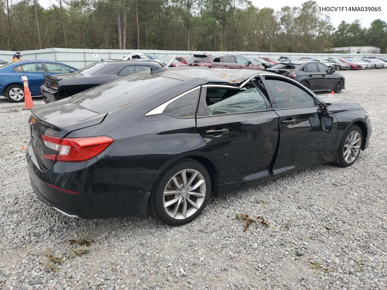 2021 Honda Accord Lx VIN: 1HGCV1F14MA039065 Lot: 74725664