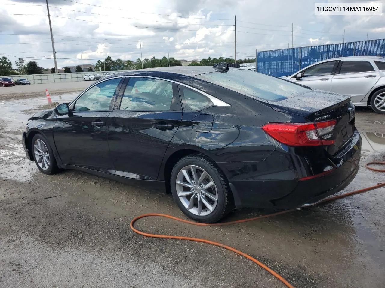 2021 Honda Accord Lx VIN: 1HGCV1F14MA116954 Lot: 74742804