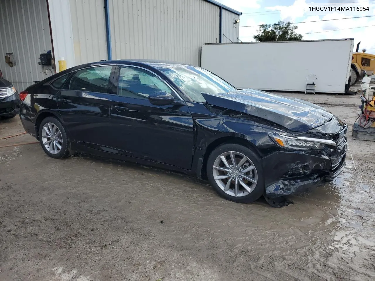 2021 Honda Accord Lx VIN: 1HGCV1F14MA116954 Lot: 74742804