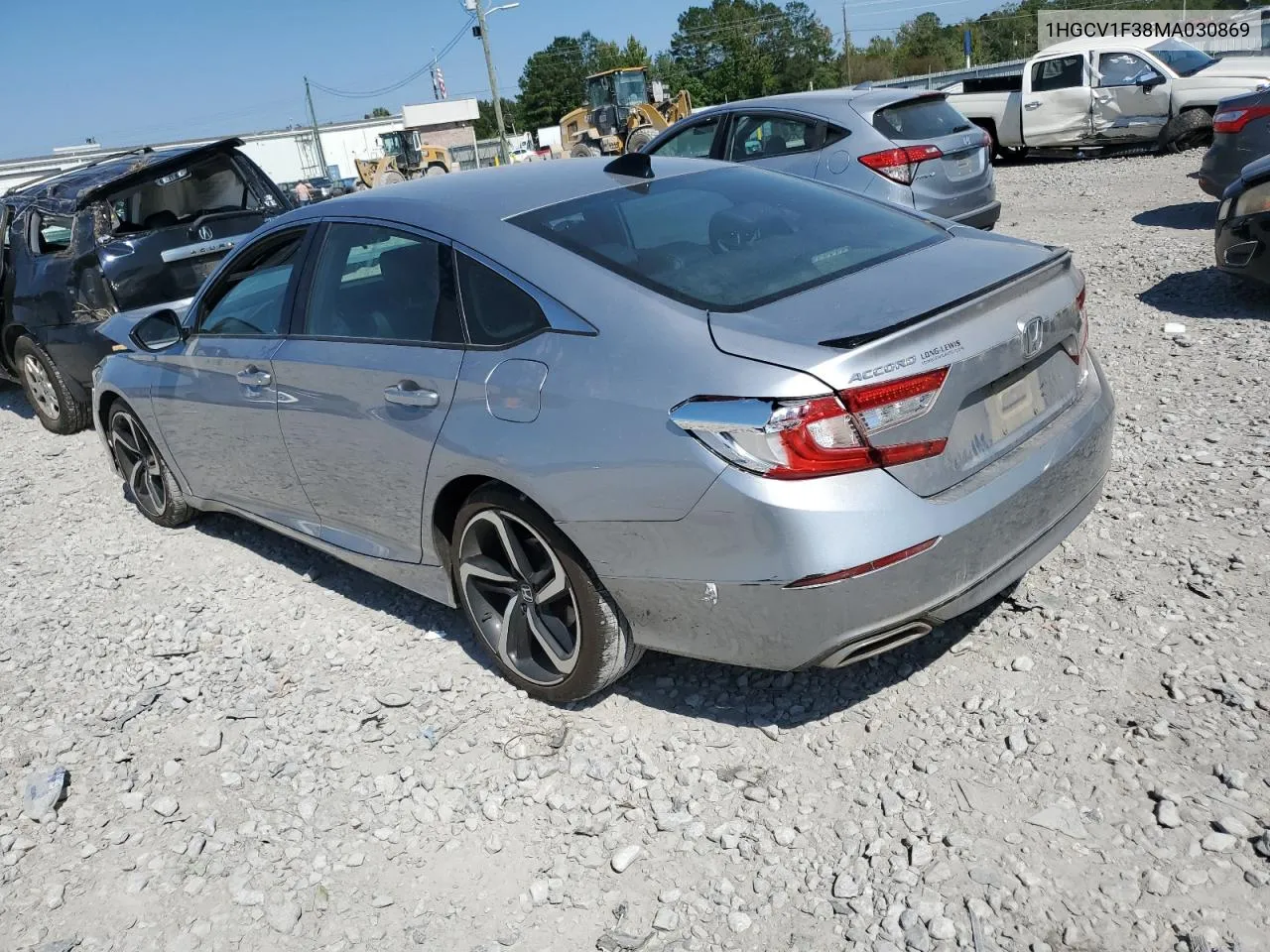 1HGCV1F38MA030869 2021 Honda Accord Sport