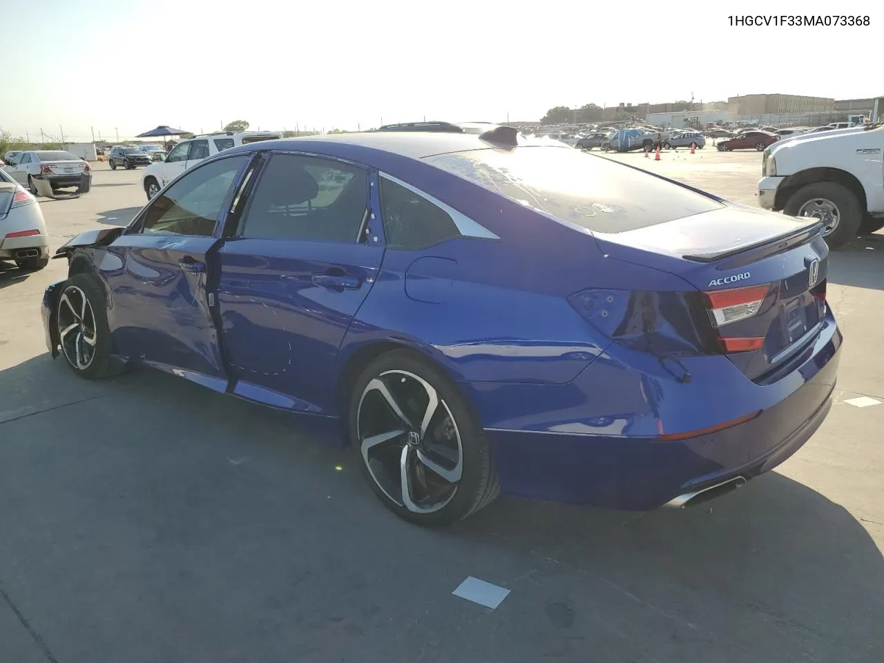 1HGCV1F33MA073368 2021 Honda Accord Sport