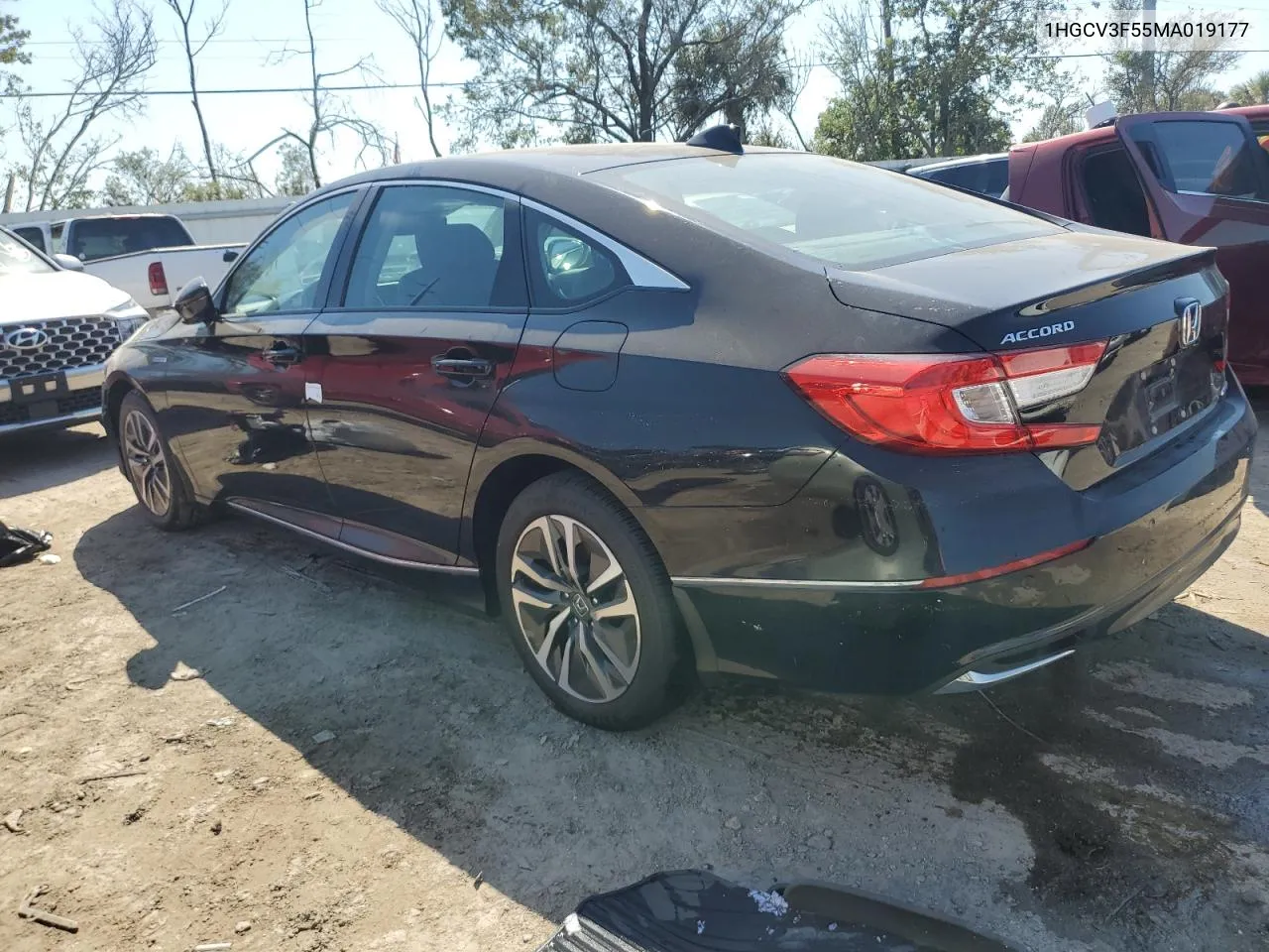 1HGCV3F55MA019177 2021 Honda Accord Hybrid Exl