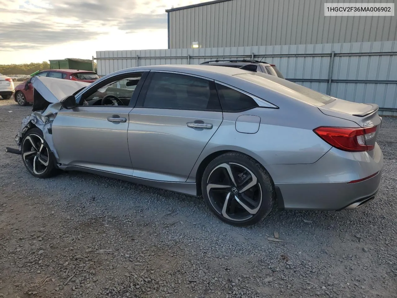 1HGCV2F36MA006902 2021 Honda Accord Sport