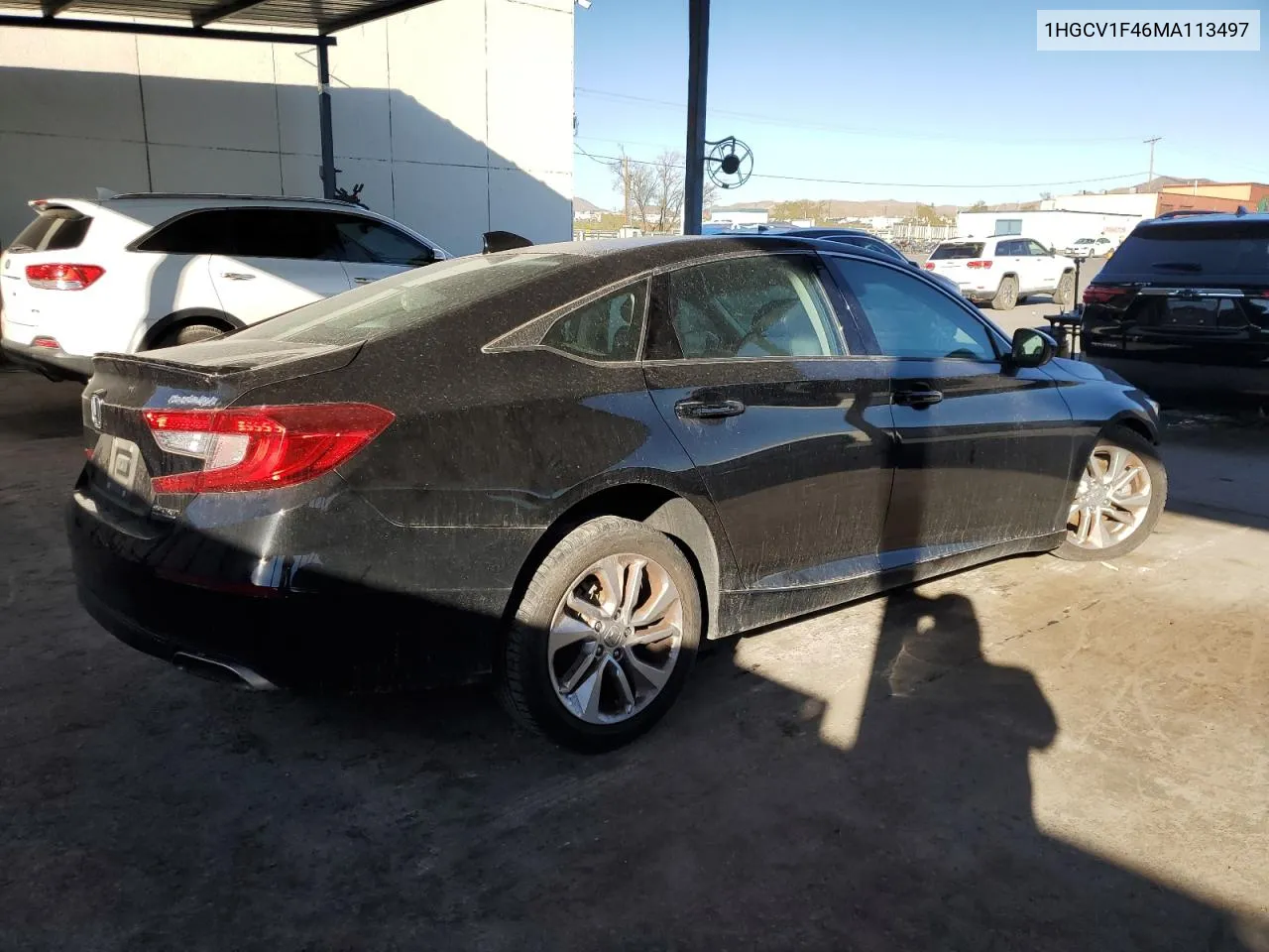 1HGCV1F46MA113497 2021 Honda Accord Sport Se