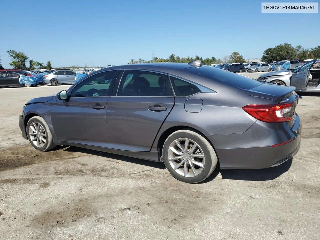 1HGCV1F14MA046761 2021 Honda Accord Lx