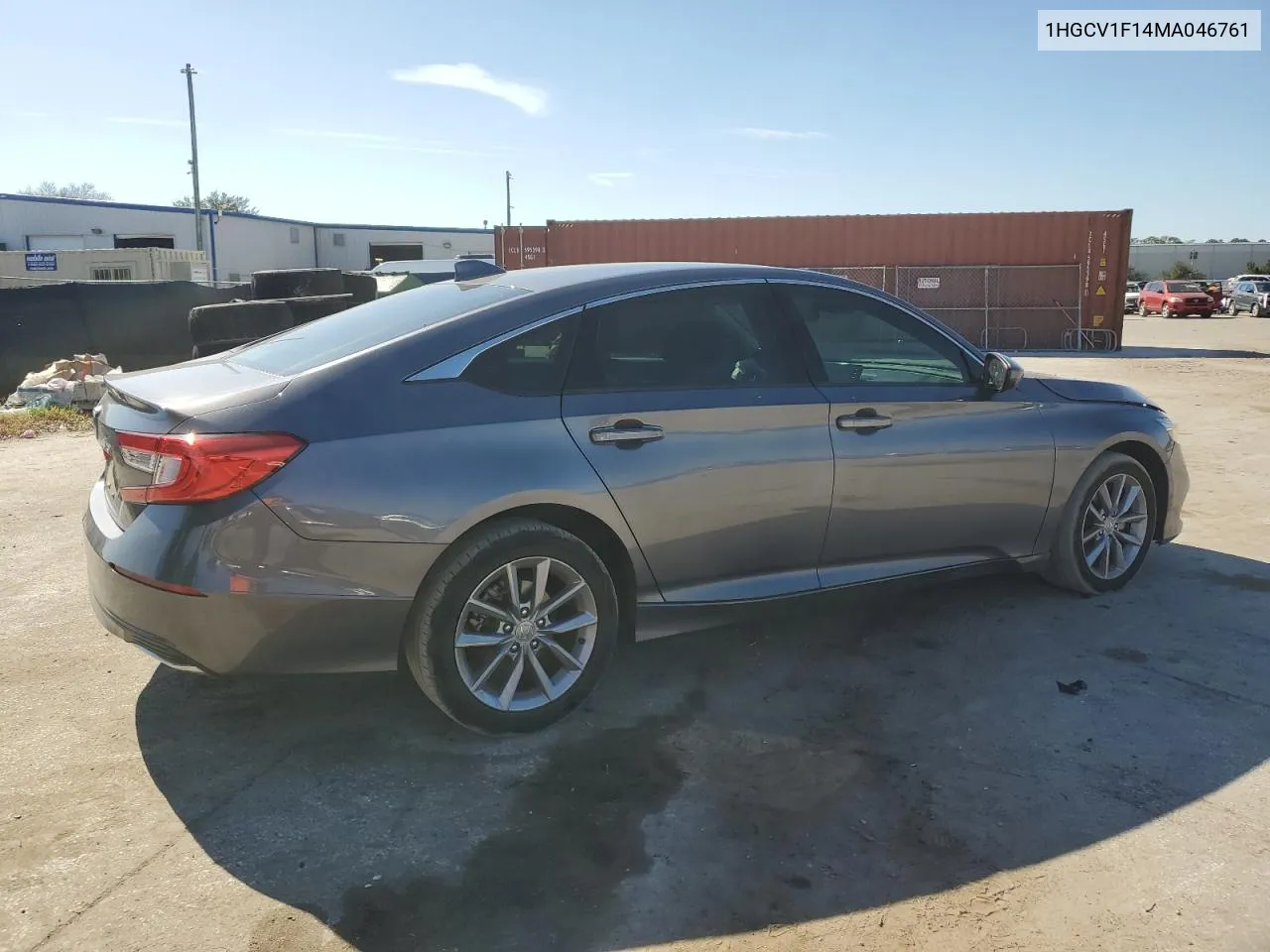 1HGCV1F14MA046761 2021 Honda Accord Lx