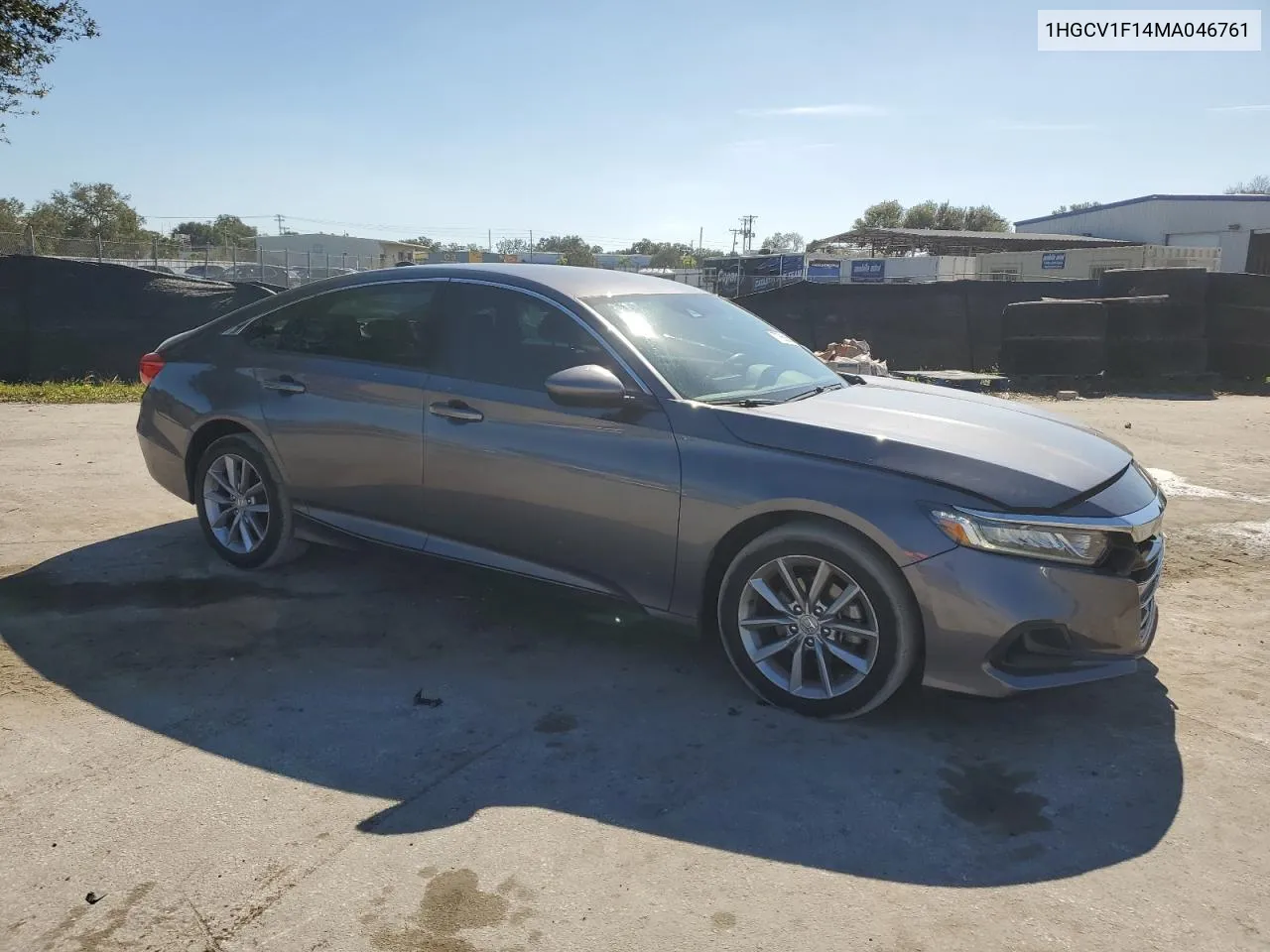 1HGCV1F14MA046761 2021 Honda Accord Lx