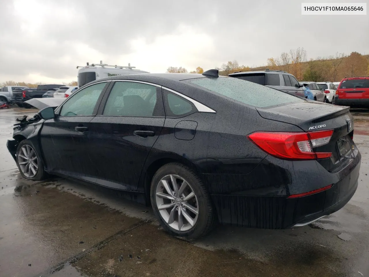 2021 Honda Accord Lx VIN: 1HGCV1F10MA065646 Lot: 78463834