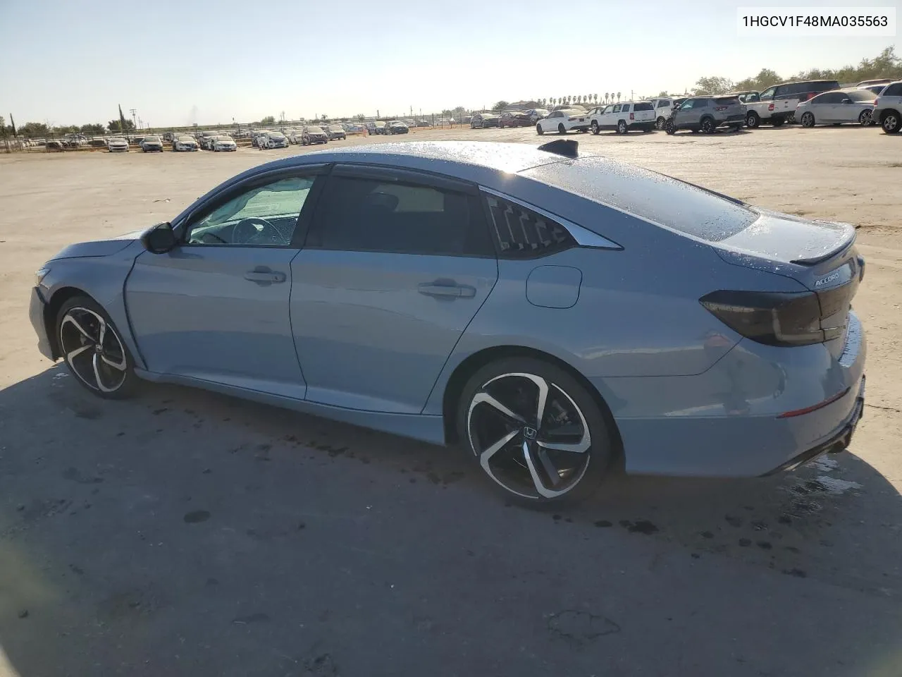 2021 Honda Accord Sport Se VIN: 1HGCV1F48MA035563 Lot: 78534164