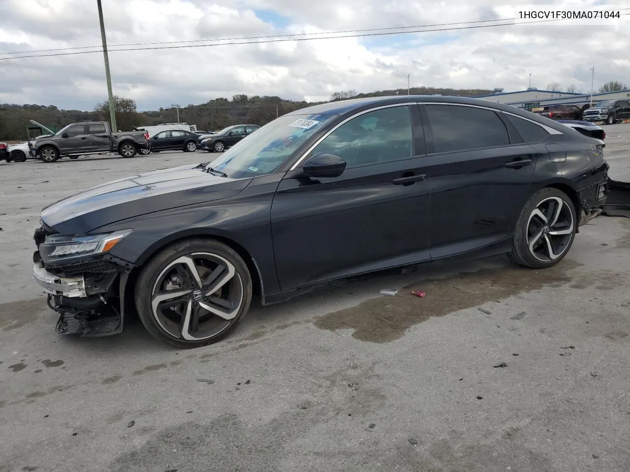 1HGCV1F30MA071044 2021 Honda Accord Sport