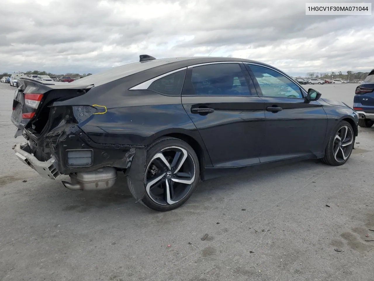 1HGCV1F30MA071044 2021 Honda Accord Sport