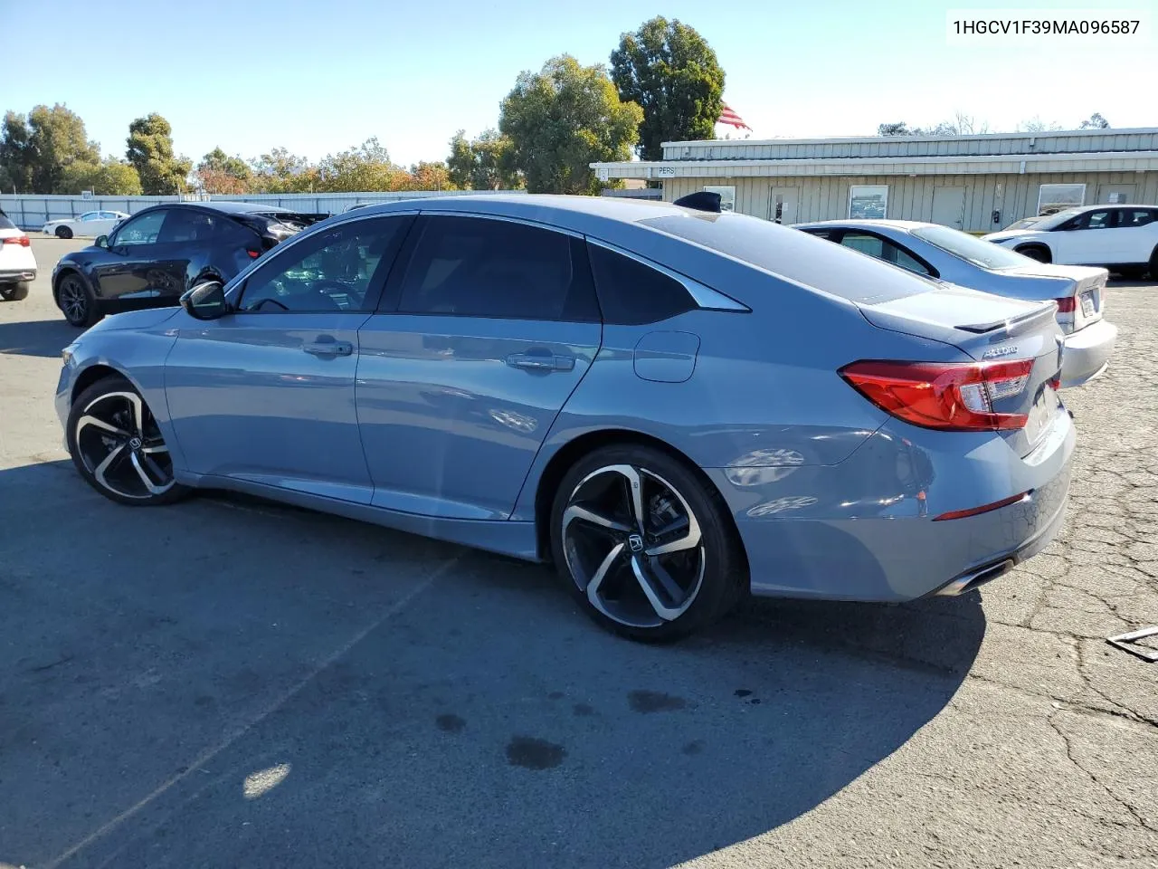 2021 Honda Accord Sport VIN: 1HGCV1F39MA096587 Lot: 79248444