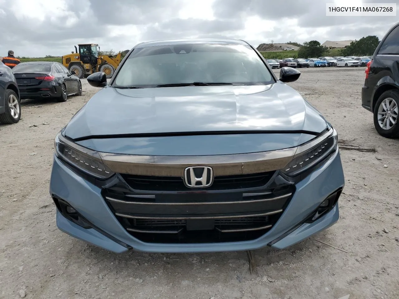 2021 Honda Accord Sport Se VIN: 1HGCV1F41MA067268 Lot: 79738984