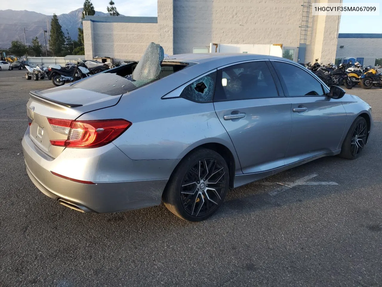 2021 Honda Accord Sport VIN: 1HGCV1F35MA067099 Lot: 79752934