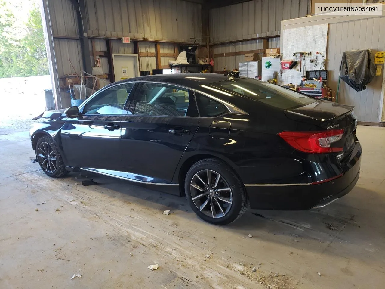 1HGCV1F58NA054091 2022 Honda Accord Exl