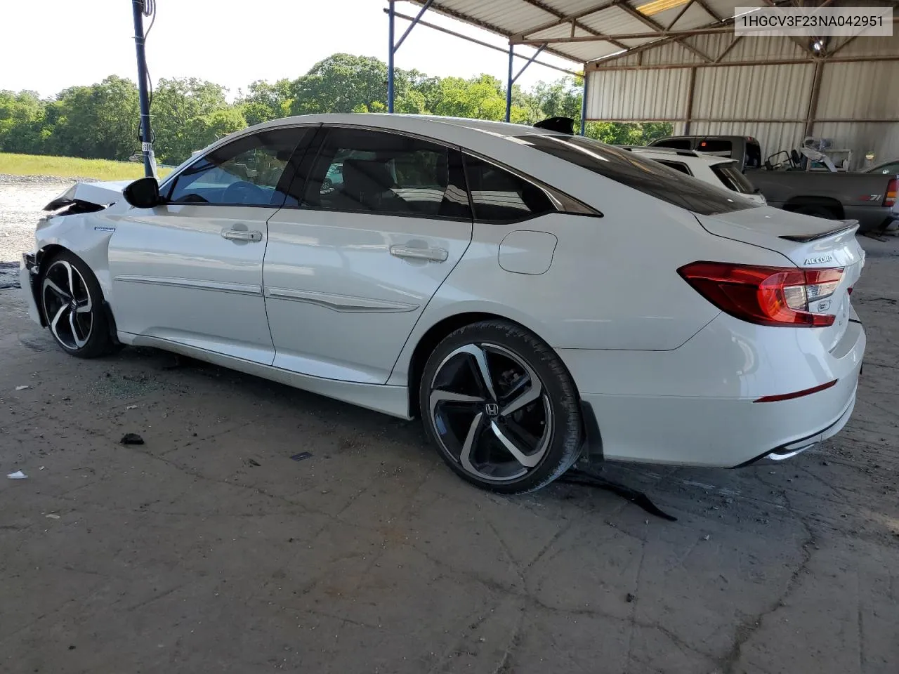 2022 Honda Accord Hybrid Sport VIN: 1HGCV3F23NA042951 Lot: 55300624