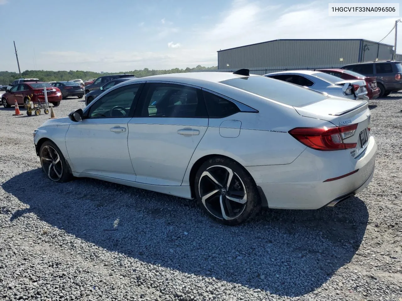 1HGCV1F33NA096506 2022 Honda Accord Sport