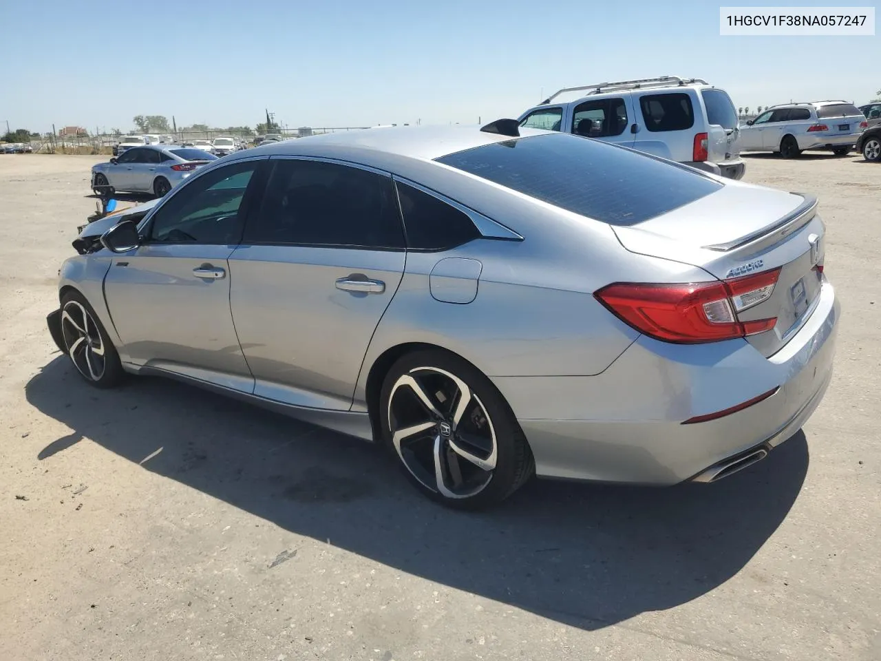 1HGCV1F38NA057247 2022 Honda Accord Sport