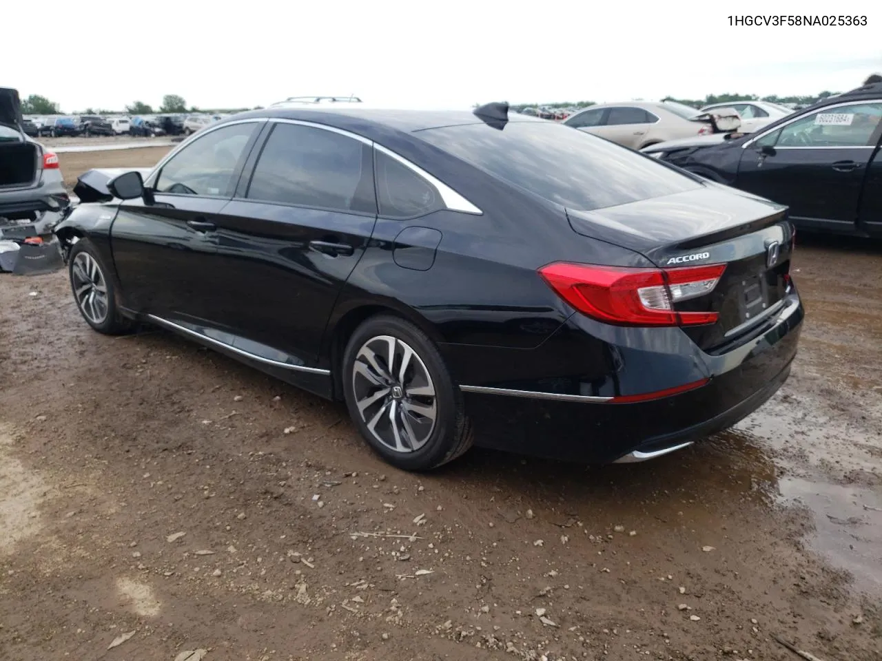 1HGCV3F58NA025363 2022 Honda Accord Hybrid Exl