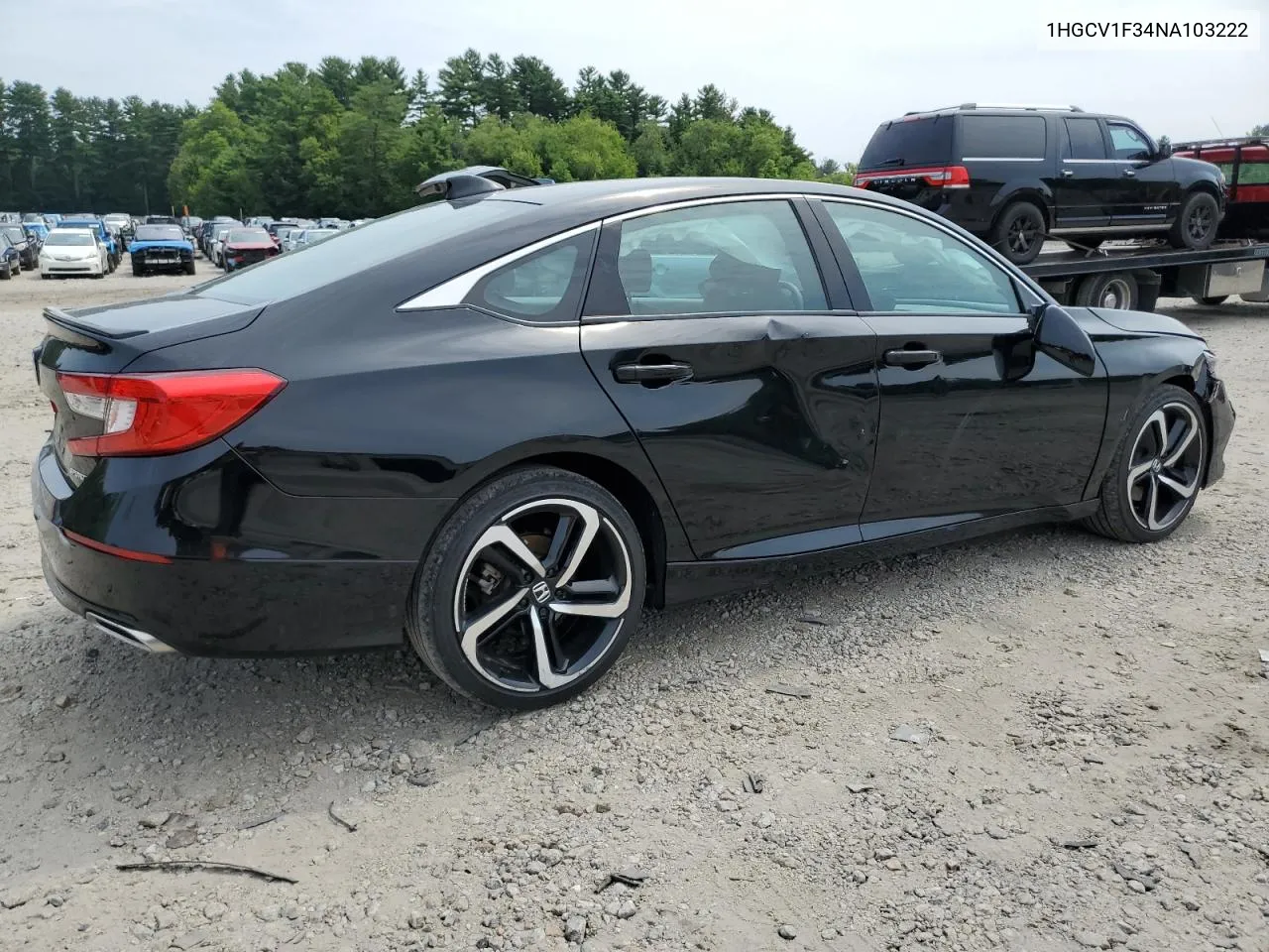 1HGCV1F34NA103222 2022 Honda Accord Sport