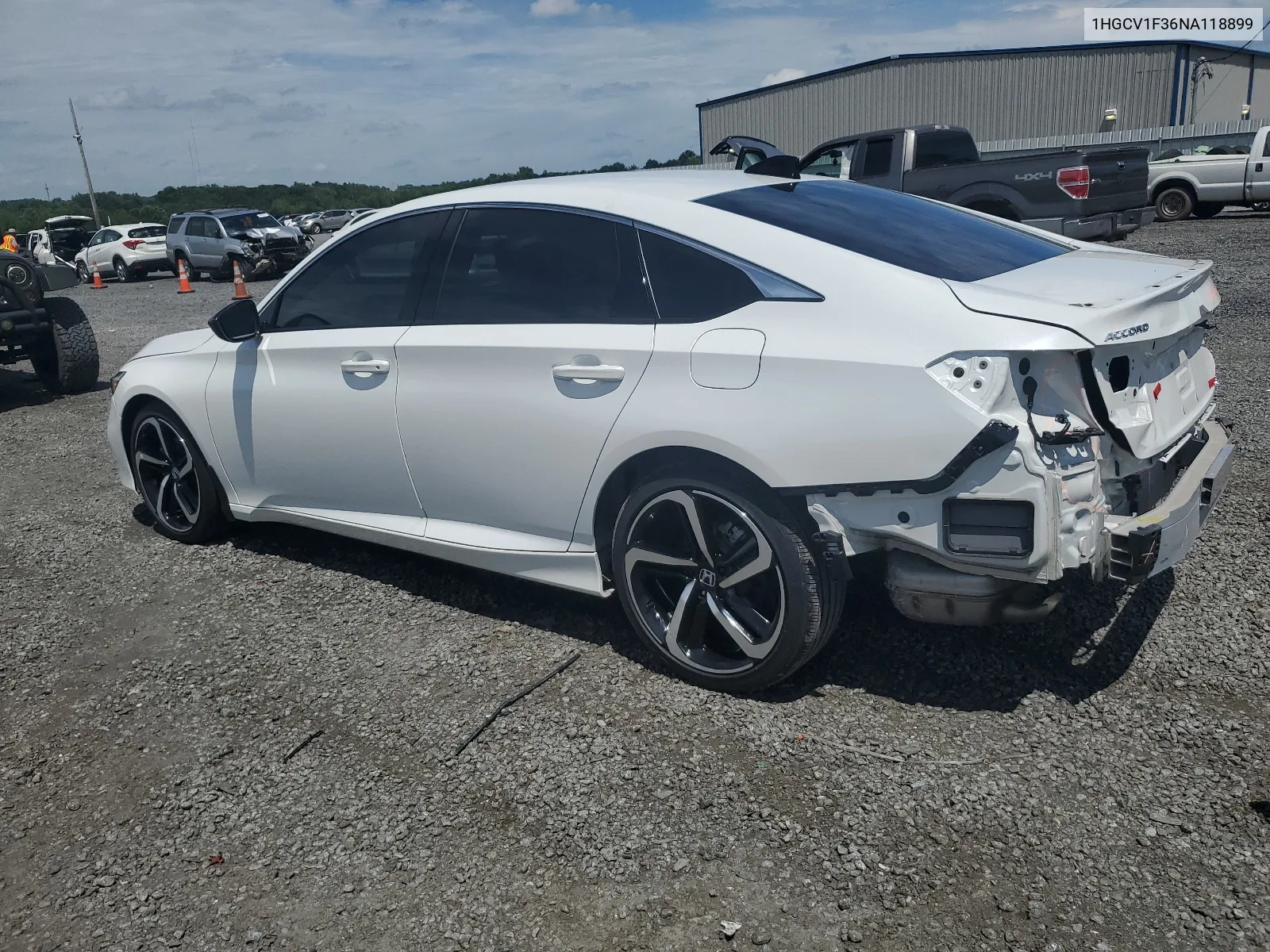 1HGCV1F36NA118899 2022 Honda Accord Sport