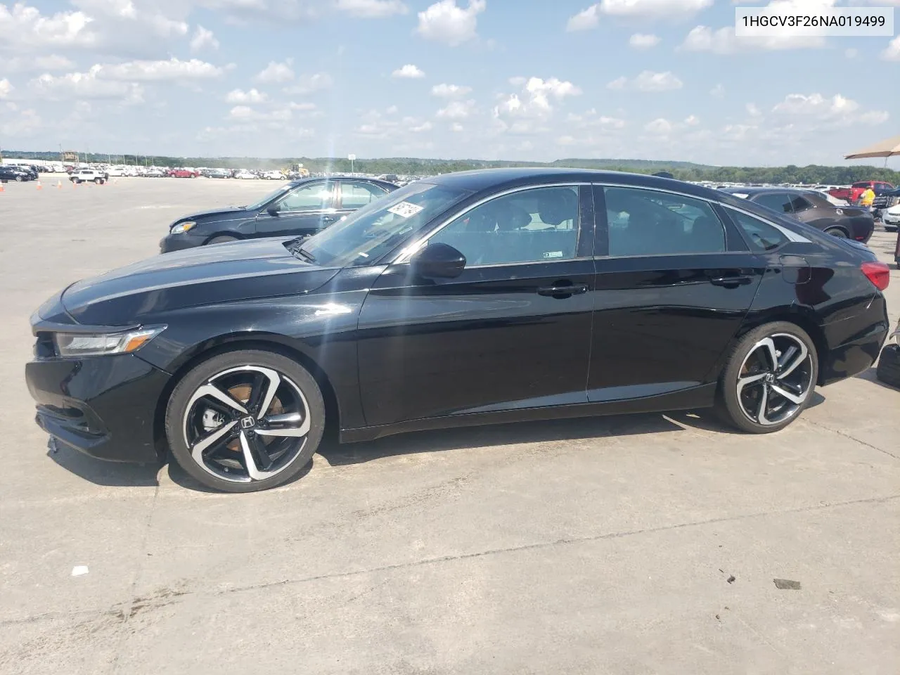 2022 Honda Accord Hybrid Sport VIN: 1HGCV3F26NA019499 Lot: 64671194