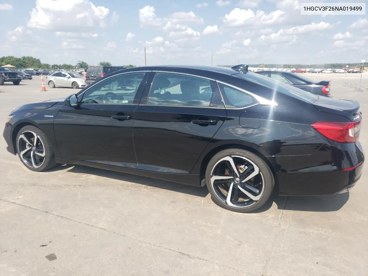 2022 Honda Accord Hybrid Sport VIN: 1HGCV3F26NA019499 Lot: 64671194