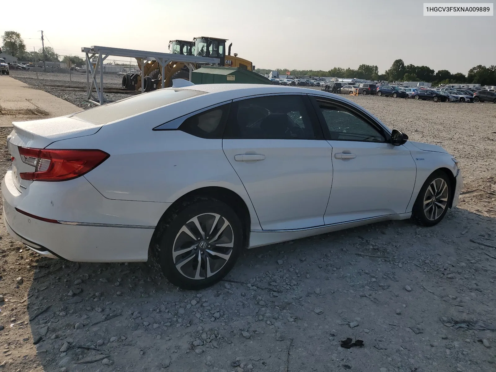 2022 Honda Accord Hybrid Exl VIN: 1HGCV3F5XNA009889 Lot: 64870254