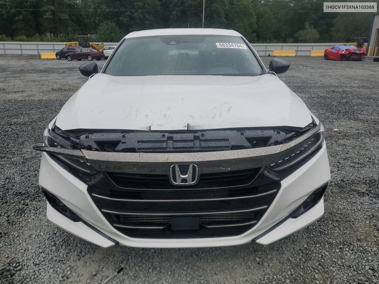 1HGCV1F3XNA103368 2022 Honda Accord Sport