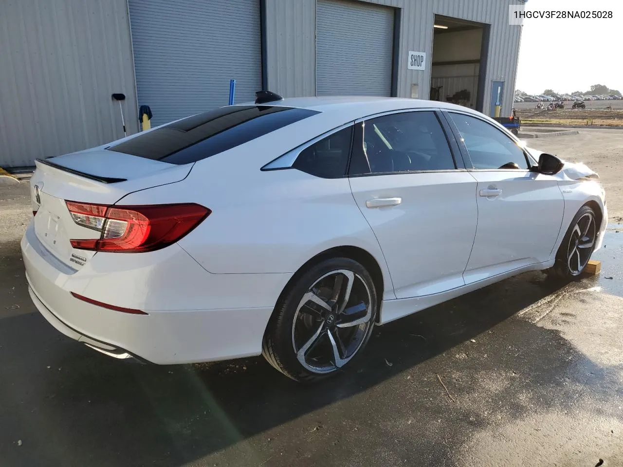 2022 Honda Accord Hybrid Sport VIN: 1HGCV3F28NA025028 Lot: 67059704