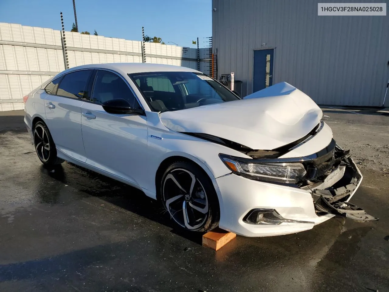 2022 Honda Accord Hybrid Sport VIN: 1HGCV3F28NA025028 Lot: 67059704