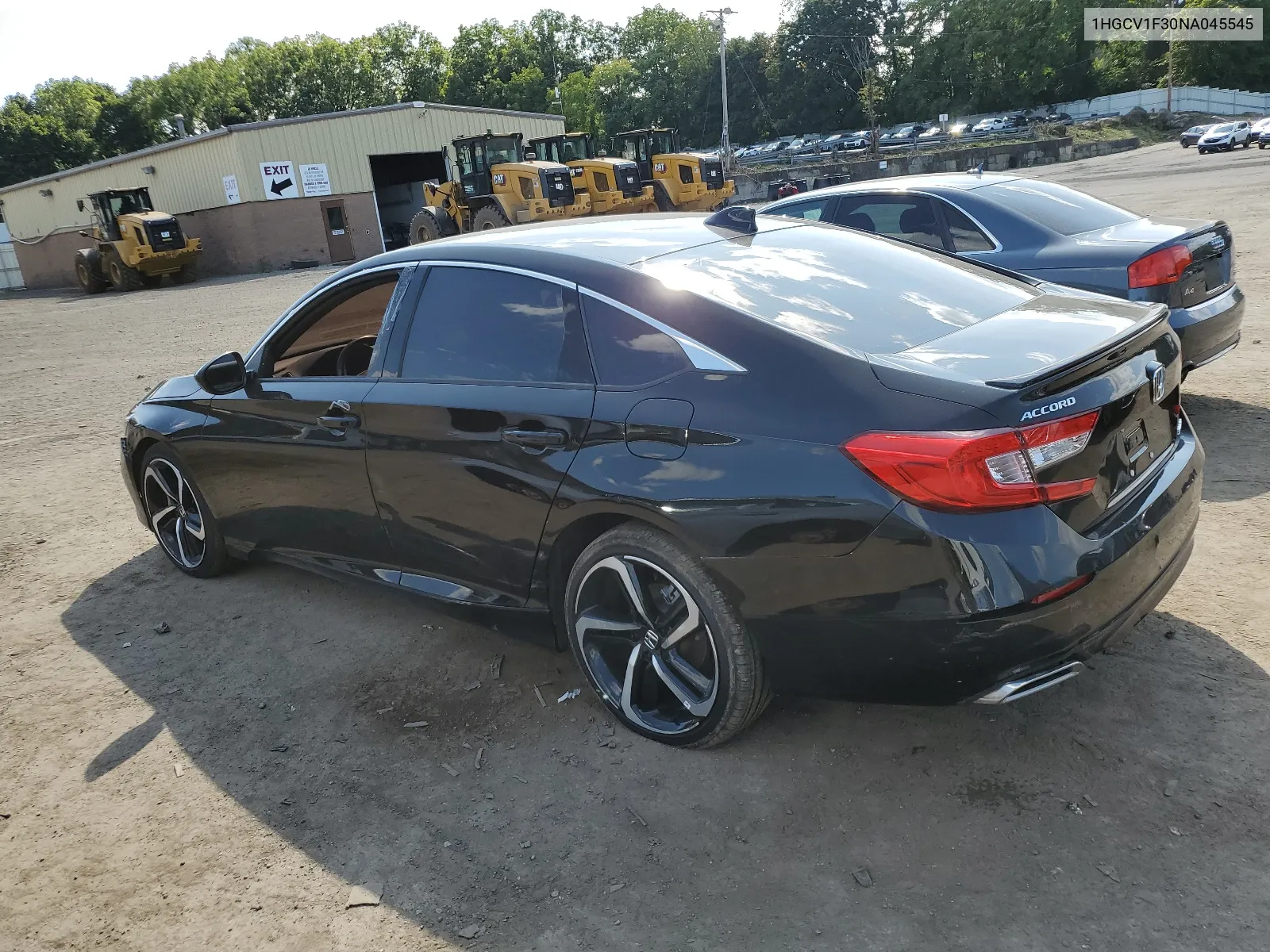 1HGCV1F30NA045545 2022 Honda Accord Sport