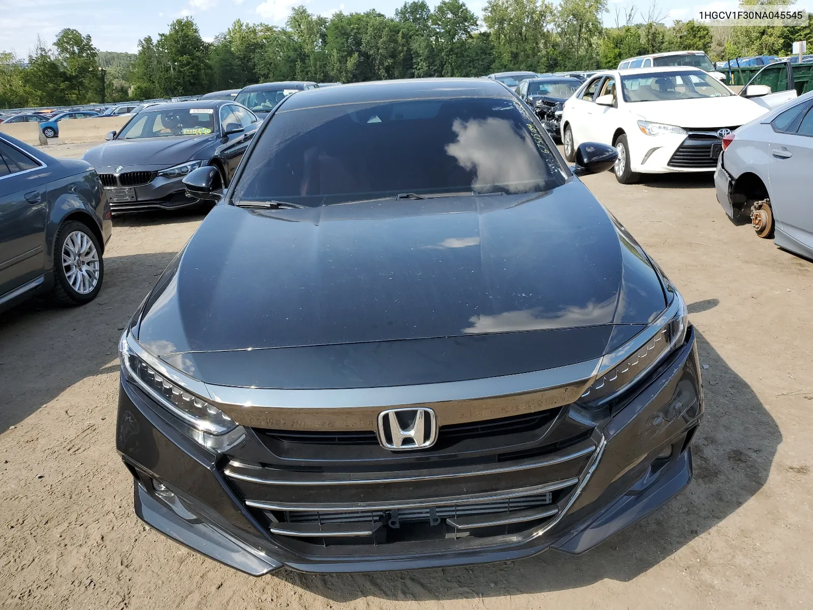 2022 Honda Accord Sport VIN: 1HGCV1F30NA045545 Lot: 67515184