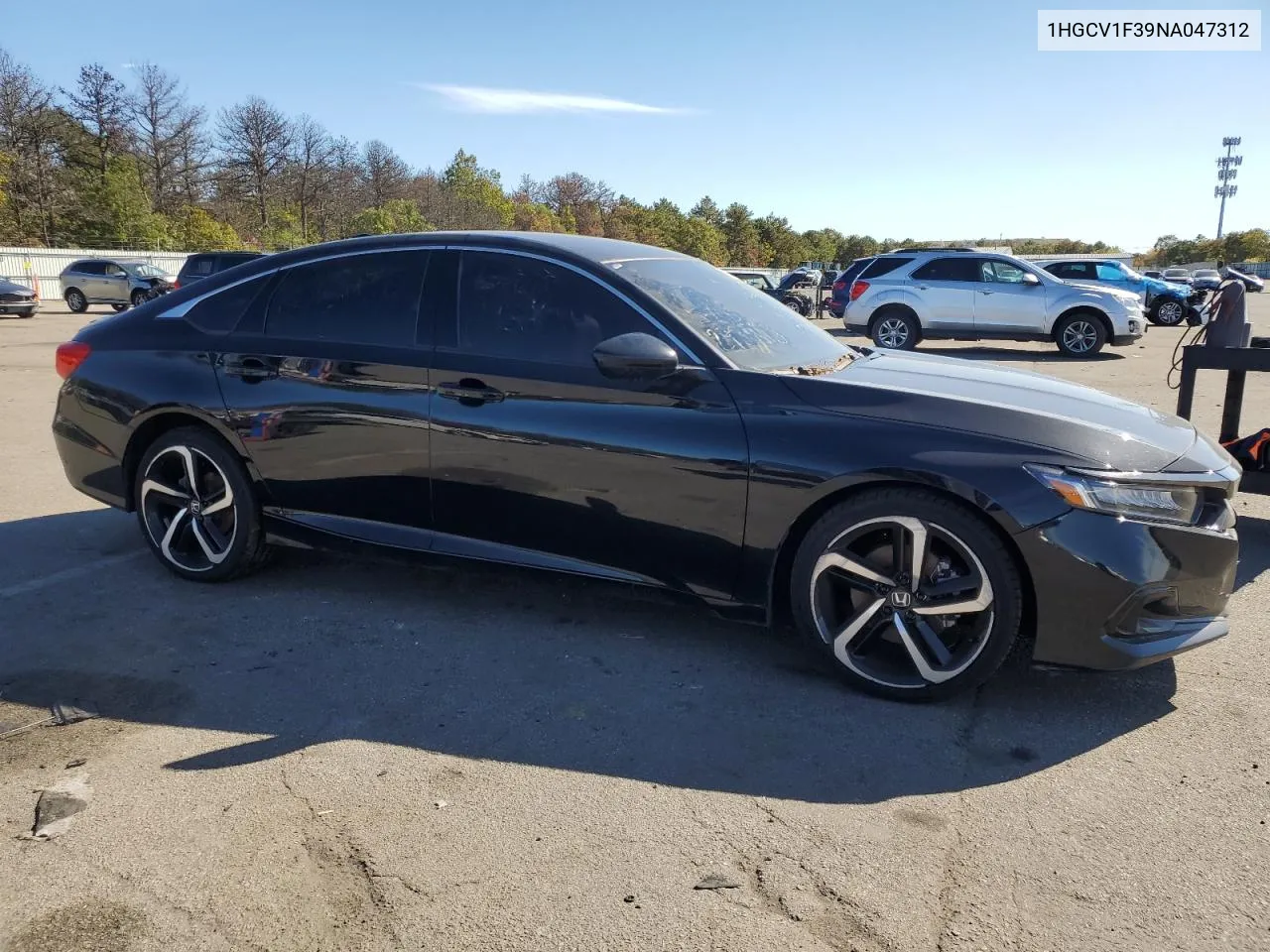 1HGCV1F39NA047312 2022 Honda Accord Sport