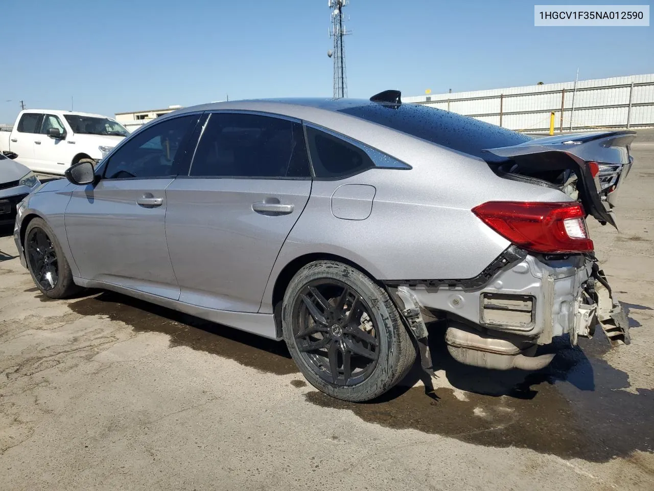 1HGCV1F35NA012590 2022 Honda Accord Sport