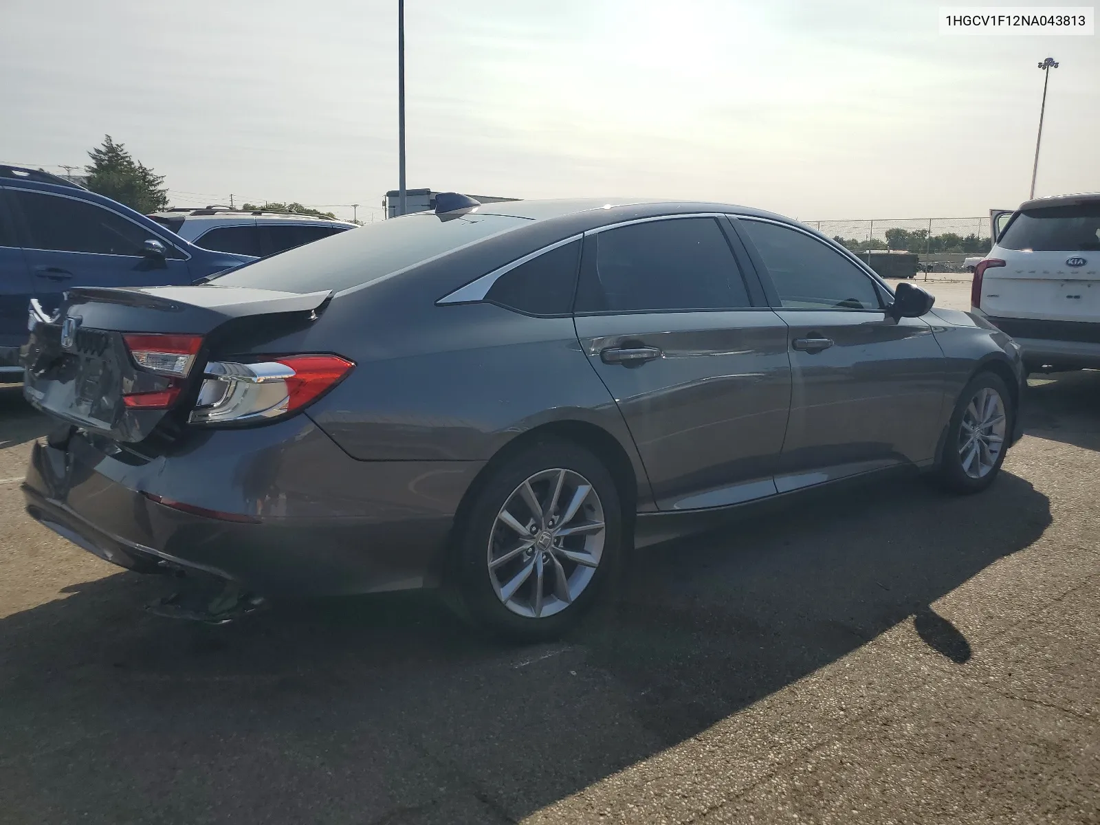 1HGCV1F12NA043813 2022 Honda Accord Lx