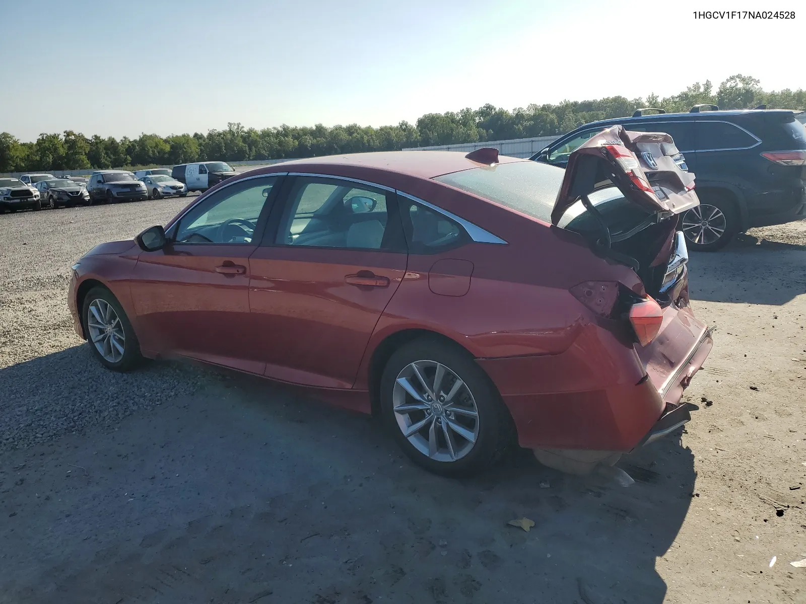 1HGCV1F17NA024528 2022 Honda Accord Lx