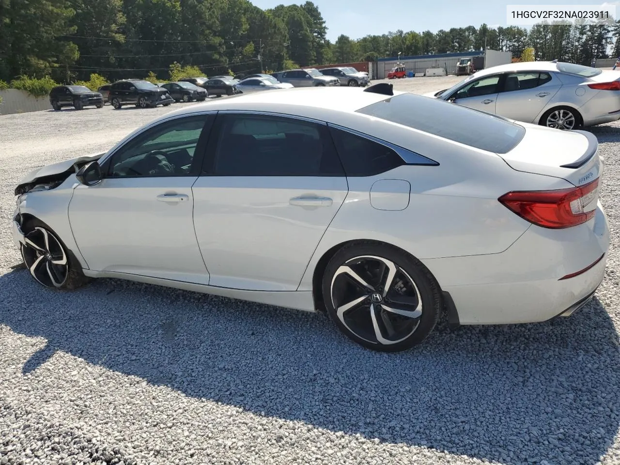 1HGCV2F32NA023911 2022 Honda Accord Sport