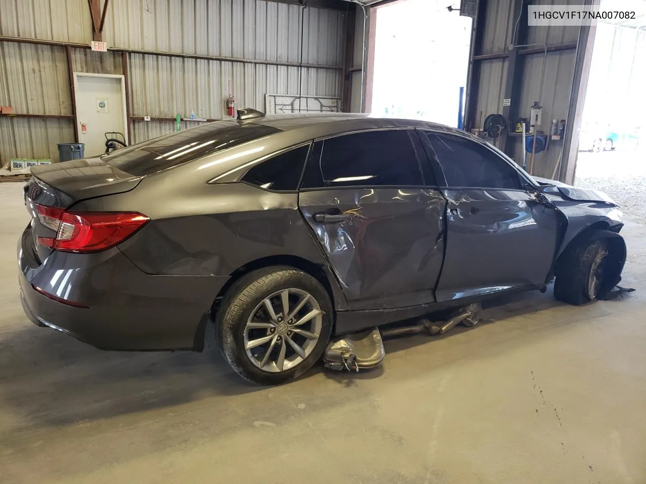 1HGCV1F17NA007082 2022 Honda Accord Lx