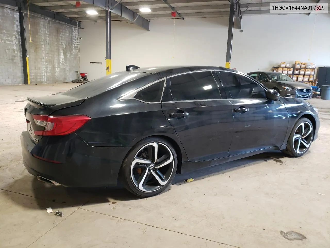 1HGCV1F44NA017529 2022 Honda Accord Sport Se