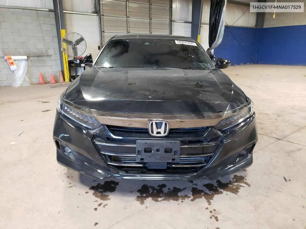 1HGCV1F44NA017529 2022 Honda Accord Sport Se