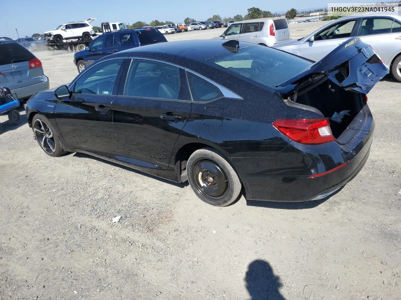 1HGCV3F23NA041945 2022 Honda Accord Hybrid Sport