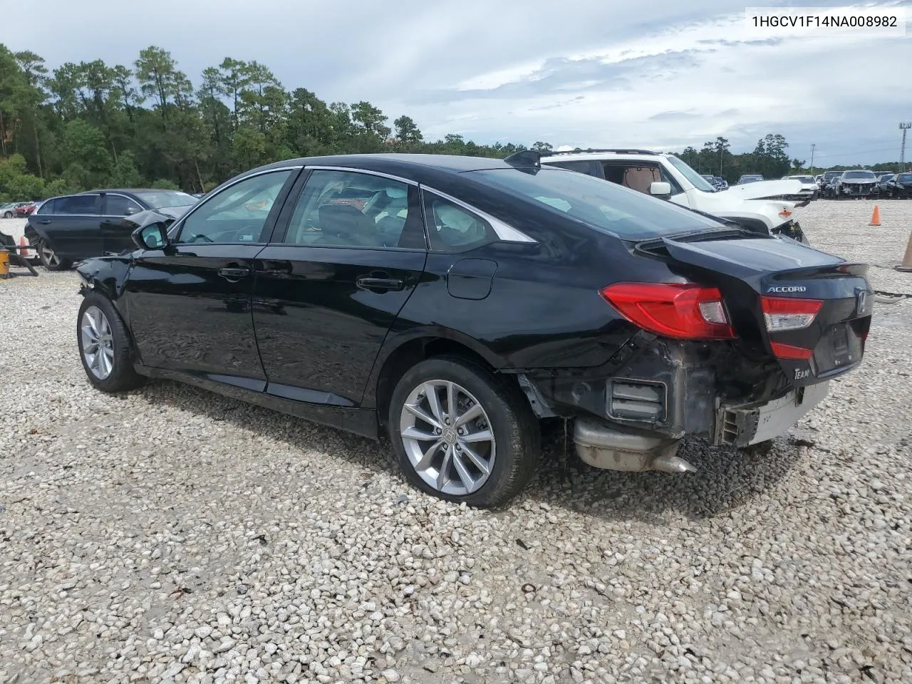 2022 Honda Accord Lx VIN: 1HGCV1F14NA008982 Lot: 69643644